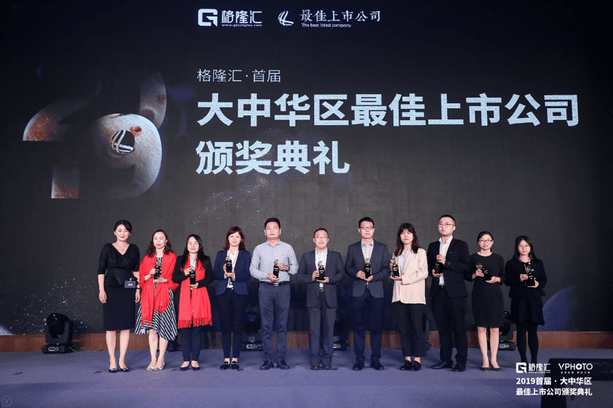 杏福平台获“格隆汇·首届大中华区最佳上市公司”评选“最具创新力奖”
