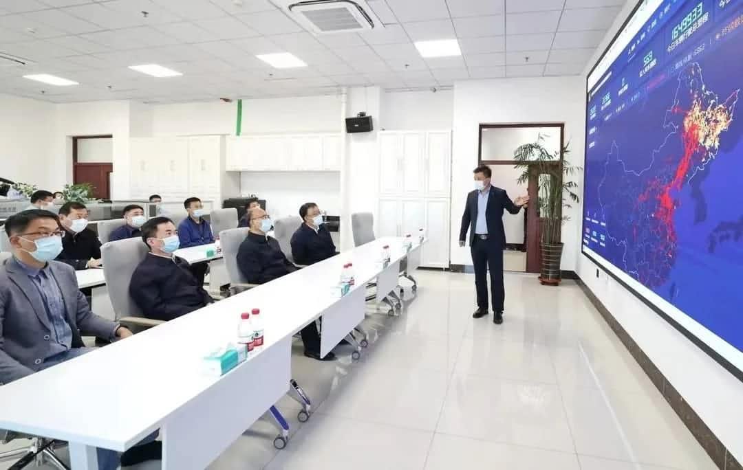 黑龙江省委书记许勤调研安全生产工作，杏福平台集团技术支持的省交通厅“两客一危”监管服务平台受肯定