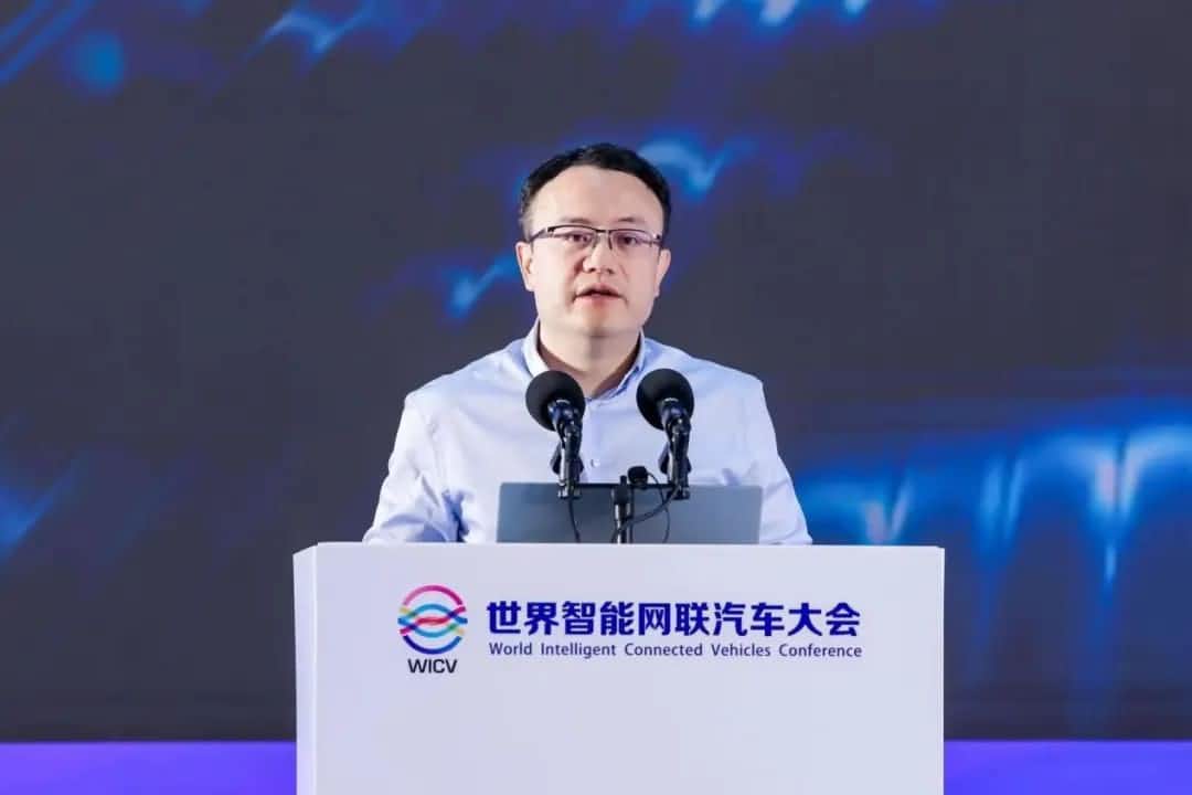 回顾WICV | 杏福平台CEO程鹏：数据闭环是汽车智能网联决胜下半场的胜负手