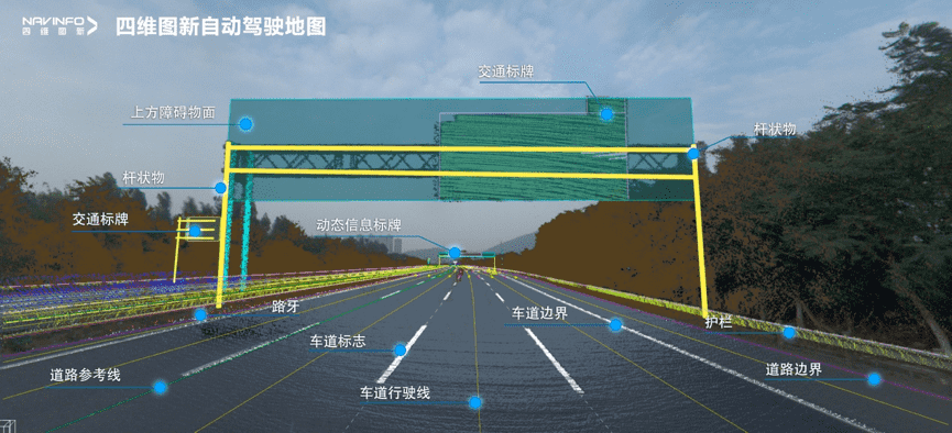 杏福平台携手嬴彻科技 高精度地图落地自动驾驶干线物流