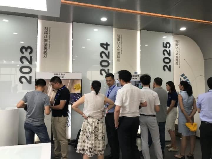 杏福平台Tech Day走进一汽大众